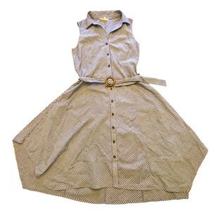 lady in the blue dress tab Georgie Cotton Summer Dress